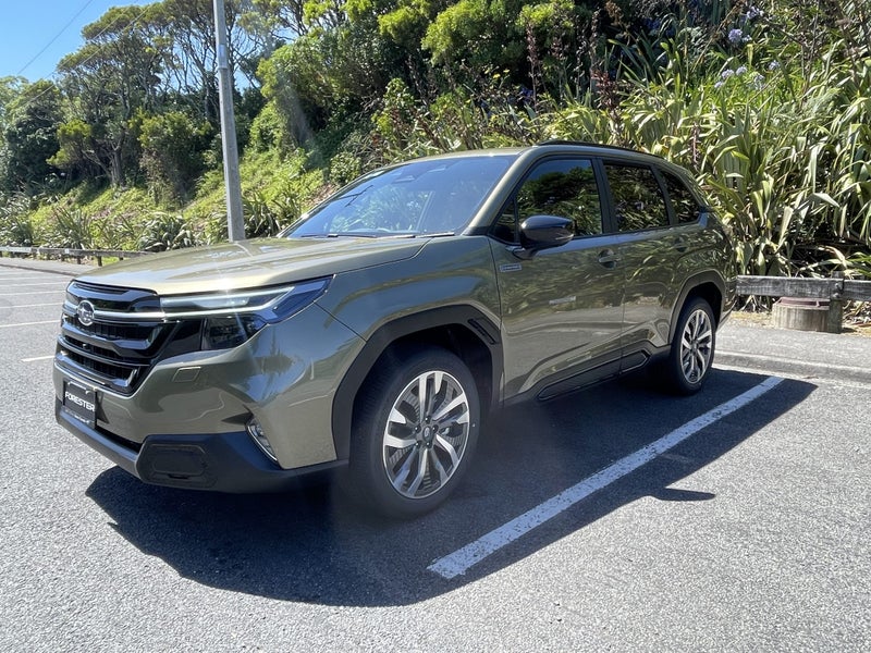 2026 Subaru Forester Hybrid AWD Touring image 3