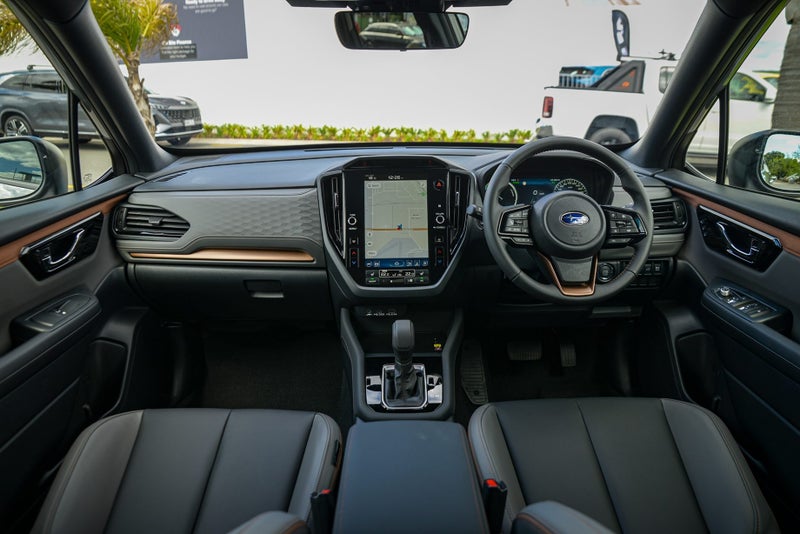 2026 Subaru Forester Hybrid Sport image 2