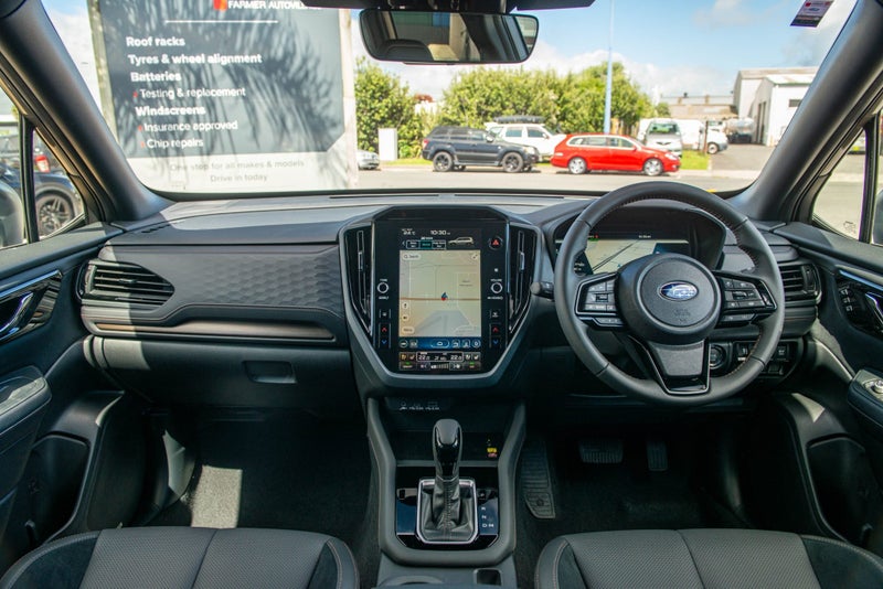 2026 Subaru Forester Hybrid Touring image 2