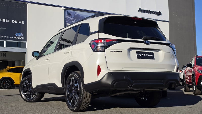 2026 Subaru Forester NZ NEW I 2.5P AWD image 3