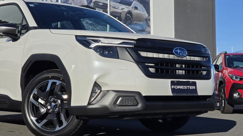 2026 Subaru Forester NZ NEW I 2.5P AWD image 5