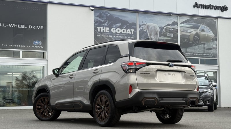2026 Subaru Forester NZ NEW | SPORT 2.5P HYBRID... image 2