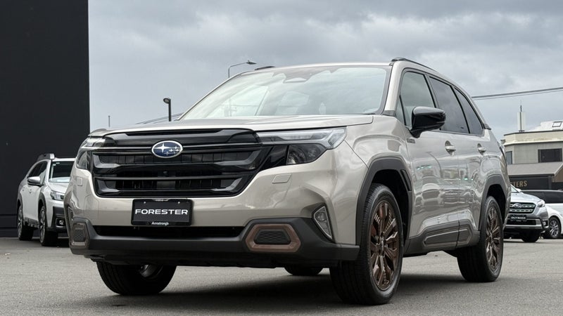 2026 Subaru Forester NZ NEW | SPORT 2.5P HYBRID... image 4
