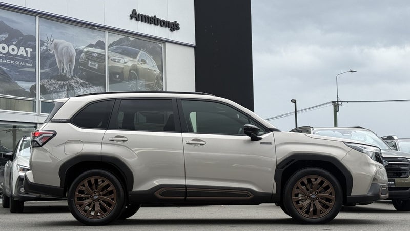 2026 Subaru Forester NZ NEW | SPORT 2.5P HYBRID... image 5
