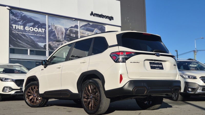 2026 Subaru Forester NZ NEW | SPORT 2.5P HYBRID... image 2