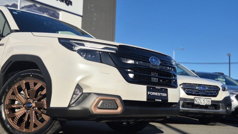 2026 Subaru Forester NZ NEW | SPORT 2.5P HYBRID... image 4