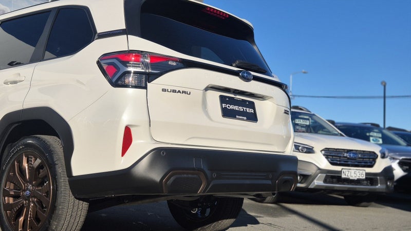 2026 Subaru Forester NZ NEW | SPORT 2.5P HYBRID... image 5