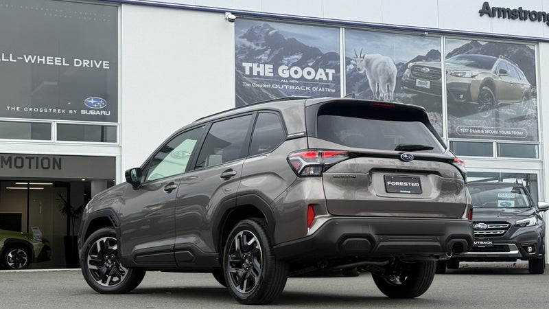 2026 Subaru Forester NZ NEW | TOURING 2.5P AWD image 2