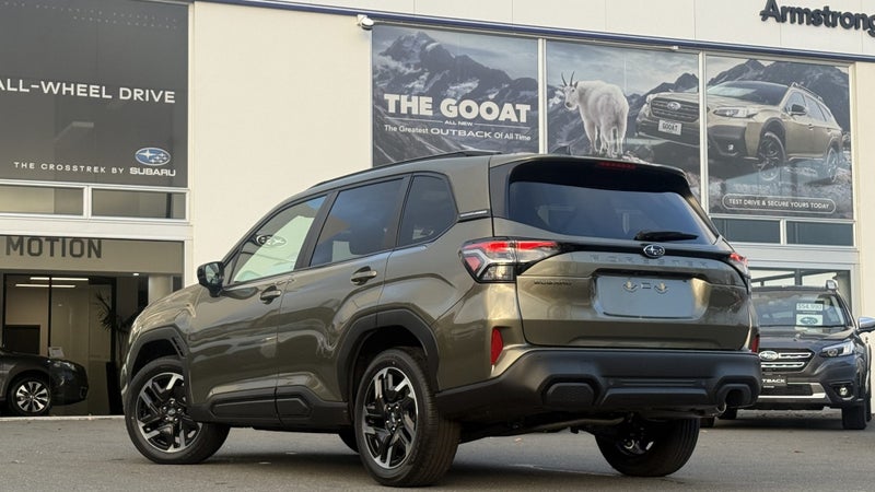 2026 Subaru Forester NZ NEW | TOURING 2.5P AWD image 2