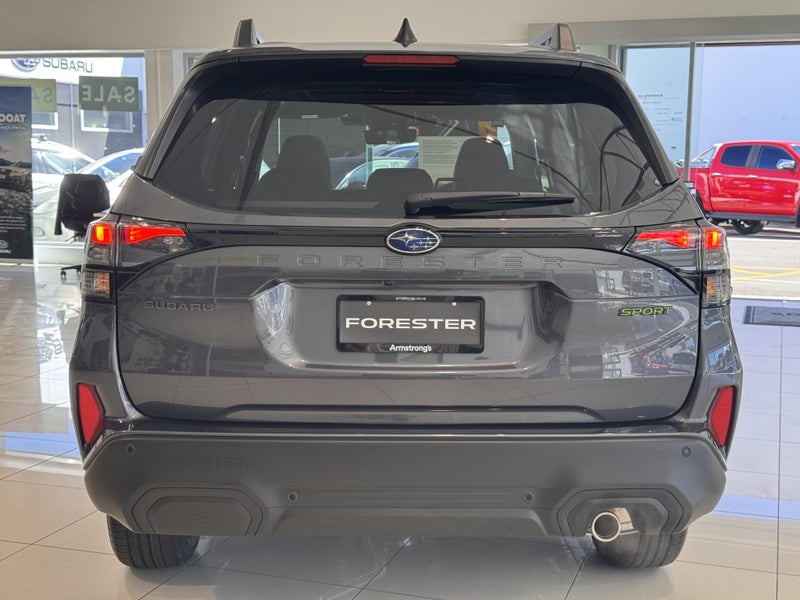 2026 Subaru Forester Sport 2.5L Petrol NZ NEW image 4