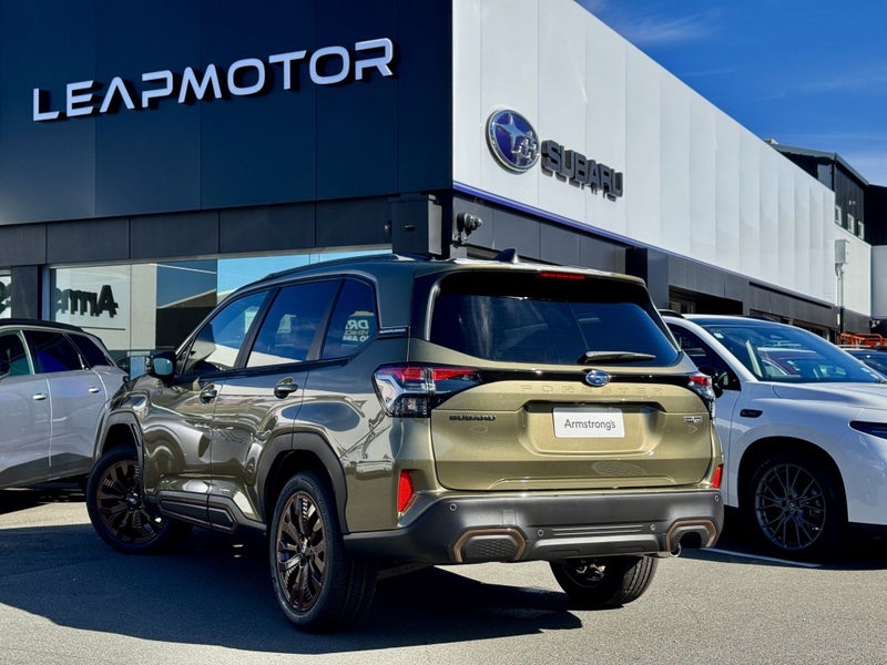 2026 Subaru Forester Sport 2.5L Strong Hybrid image 2