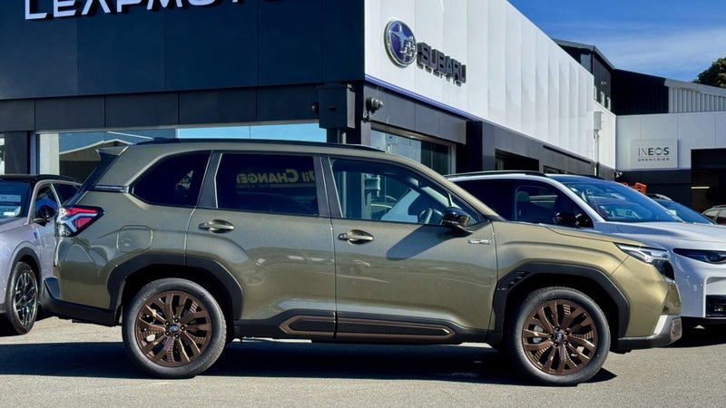 2026 Subaru Forester Sport 2.5L Strong Hybrid image 3