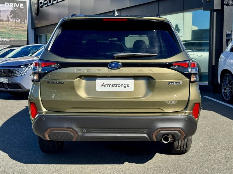 2026 Subaru Forester Sport 2.5L Strong Hybrid image 5