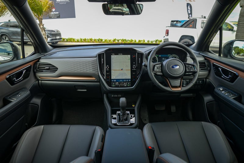 2026 Subaru Forester Strong Hybrid Sport image 2