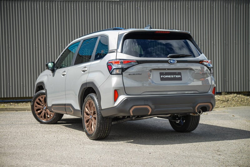 2026 Subaru Forester Strong Hybrid Sport image 3