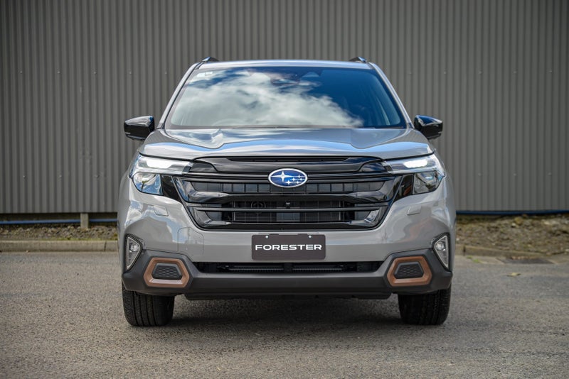 2026 Subaru Forester Strong Hybrid Sport image 4