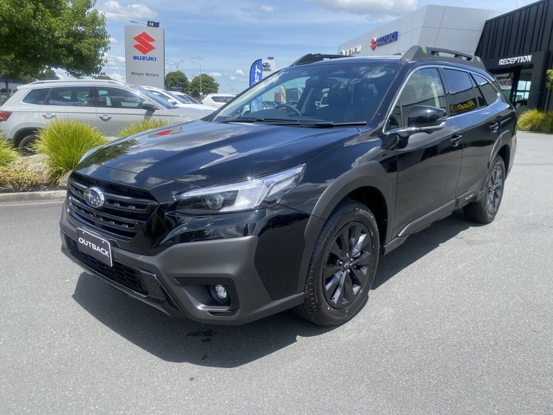 2026 Subaru Outback 2.5i Touring image 3