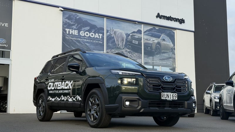 2026 Subaru Outback AWD 2.5 image 4