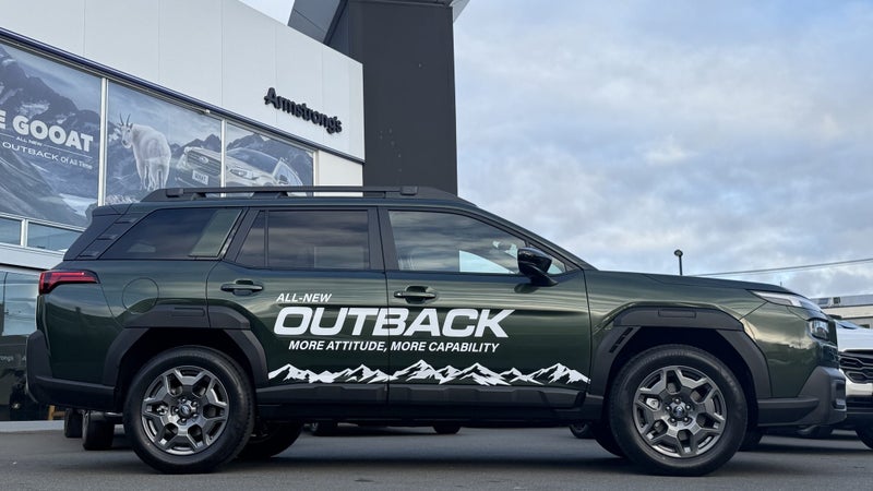 2026 Subaru Outback AWD 2.5 image 5