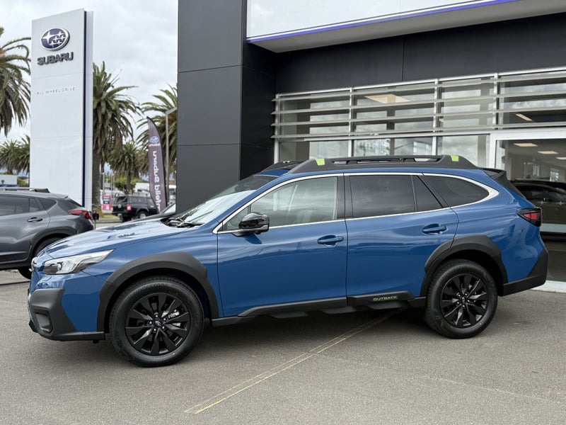 2026 Subaru Outback Touring 2.5 image 4