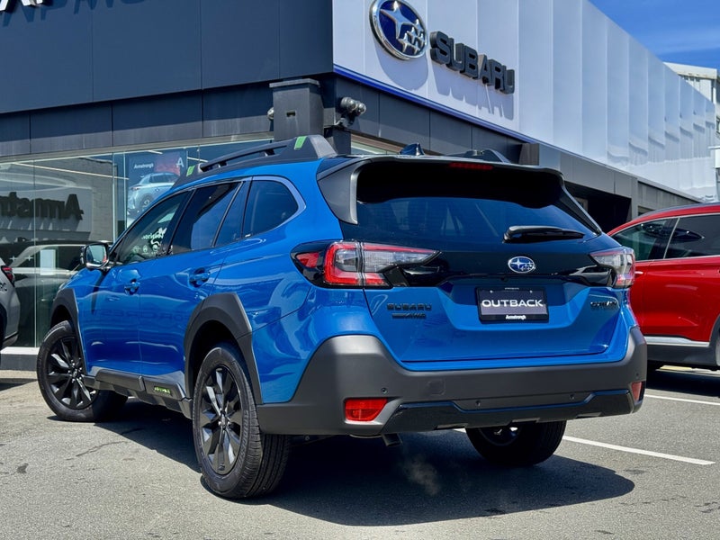 2026 Subaru Outback Touring 2.5L AWD Special Ed... image 2