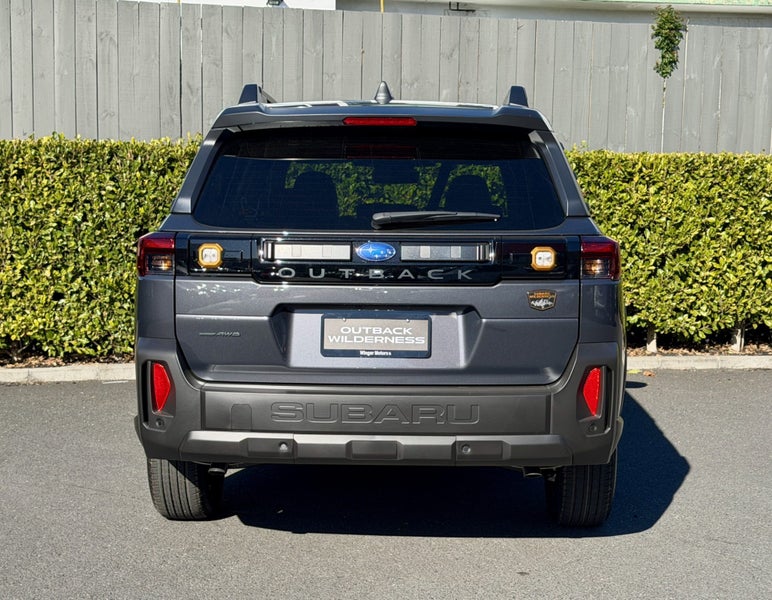 2026 Subaru Outback Wilderness image 5