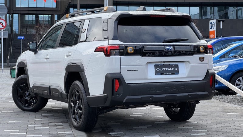 2026 Subaru Outback WILDERNESS 2.4 TURBO image 3