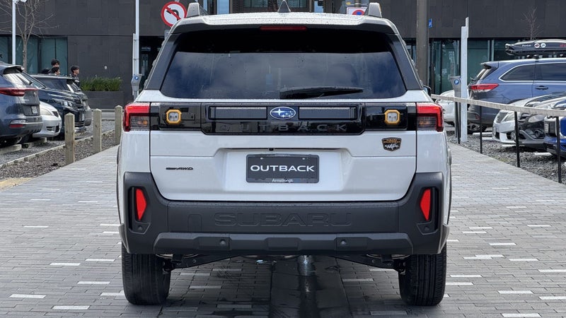 2026 Subaru Outback WILDERNESS 2.4 TURBO image 5