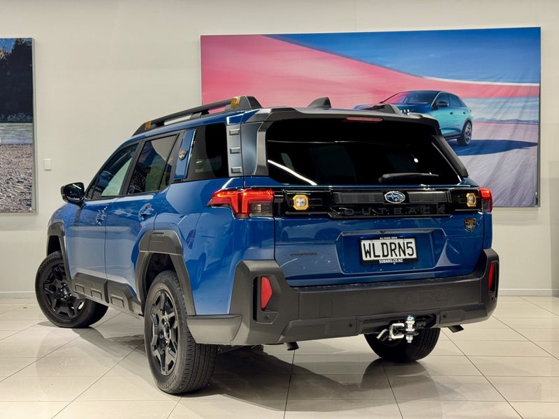 2026 Subaru Outback Wilderness 2.4L Turbo AWD image 2