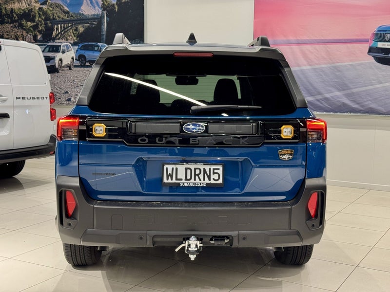 2026 Subaru Outback Wilderness 2.4L Turbo AWD image 3