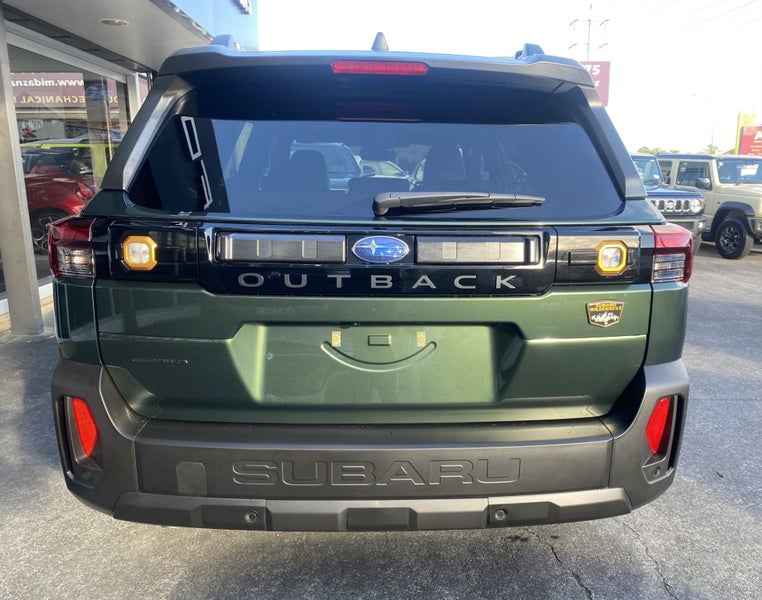 2026 Subaru Outback Wilderness Apex 2.4T image 4