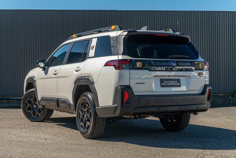2026 Subaru Outback Wilderness Apex 2.4Turbo image 3