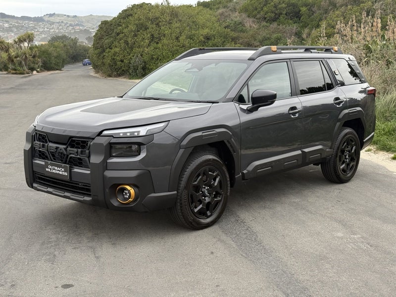 2026 Subaru Outback Wilderness APEX image 4