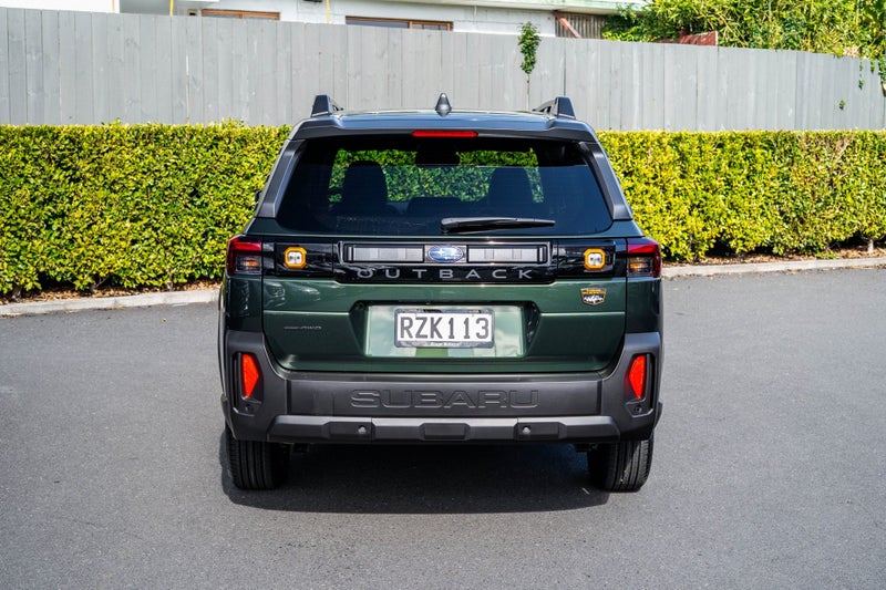 2026 Subaru Outback Wilderness Apex image 5
