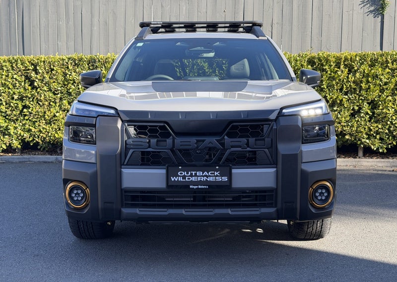 2026 Subaru Outback Wilderness Apex image 2