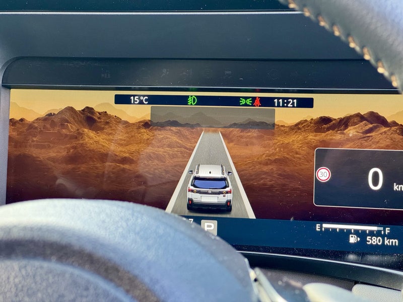 2026 Subaru Outback WILDERNESS APEX image 2