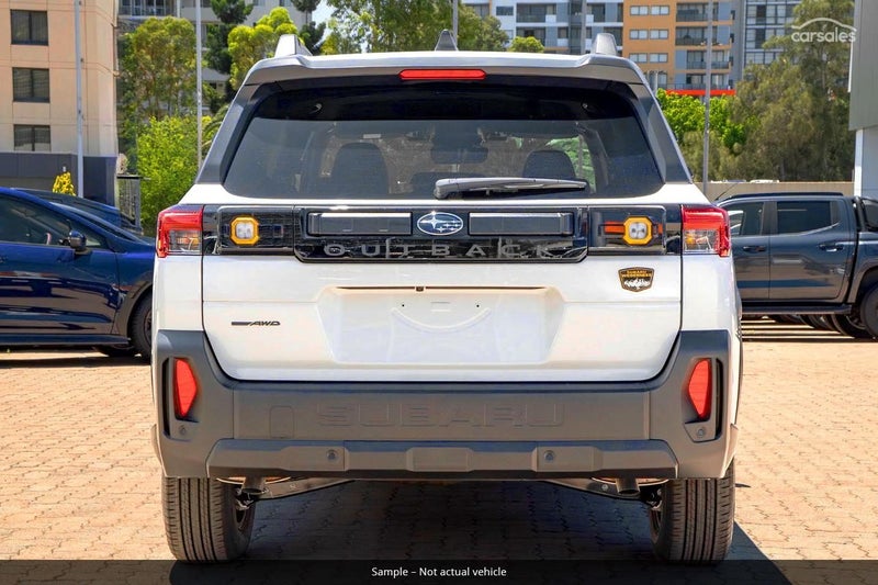 2026 Subaru Outback Wilderness AWD MY26 image 4