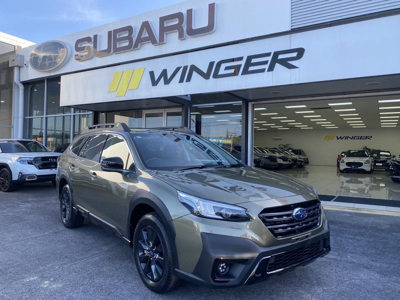 2026 Subaru Outback XT Turbo image 2