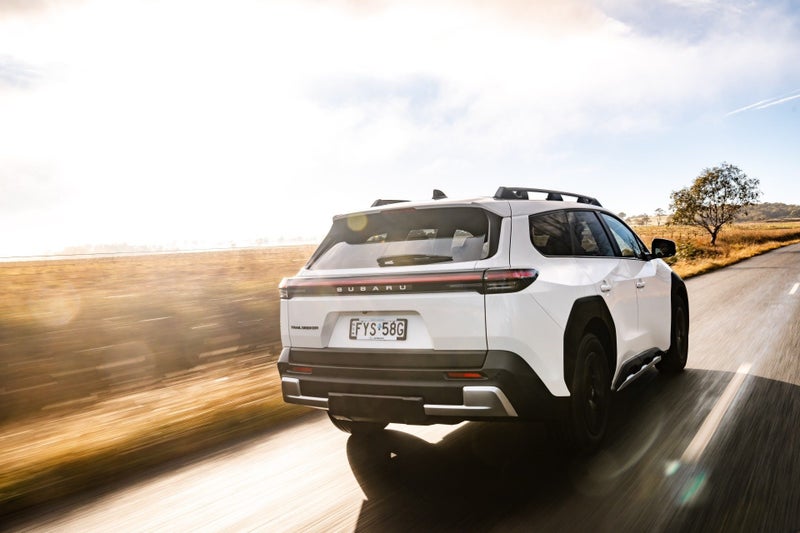 2026 Subaru Trailseeker AWD Touring image 2