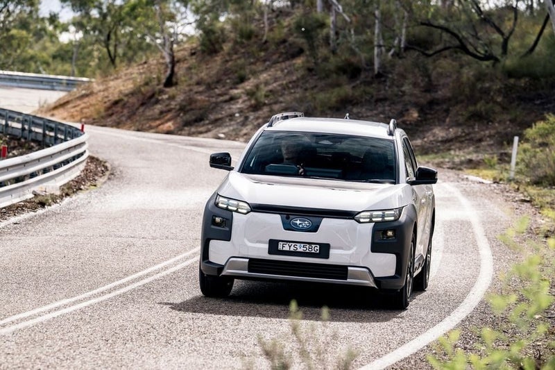 2026 Subaru Trailseeker AWD Touring image 5