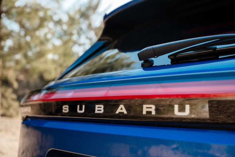 2026 Subaru Trailseeker AWD Touring EV image 3