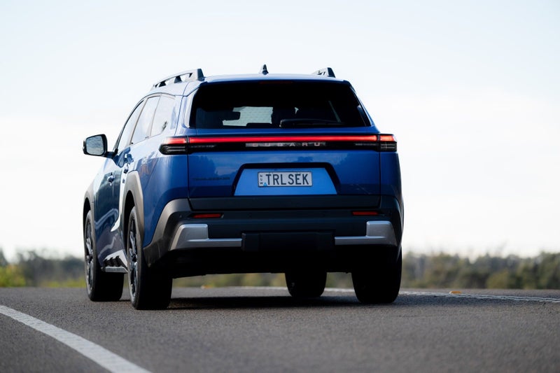 2026 Subaru Trailseeker AWD Touring EV image 4