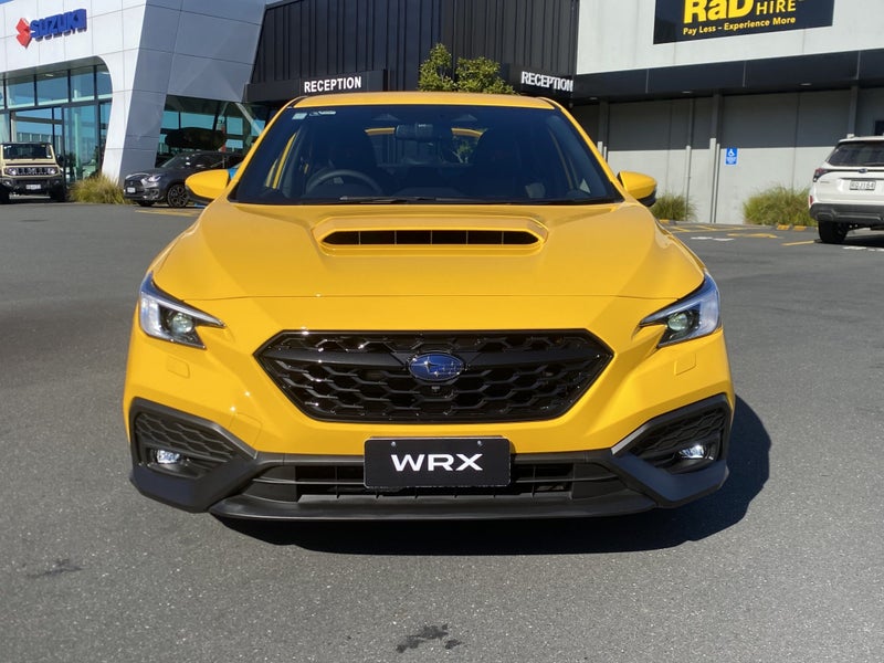 2026 Subaru WRX 2.4T Senko Manual image 2