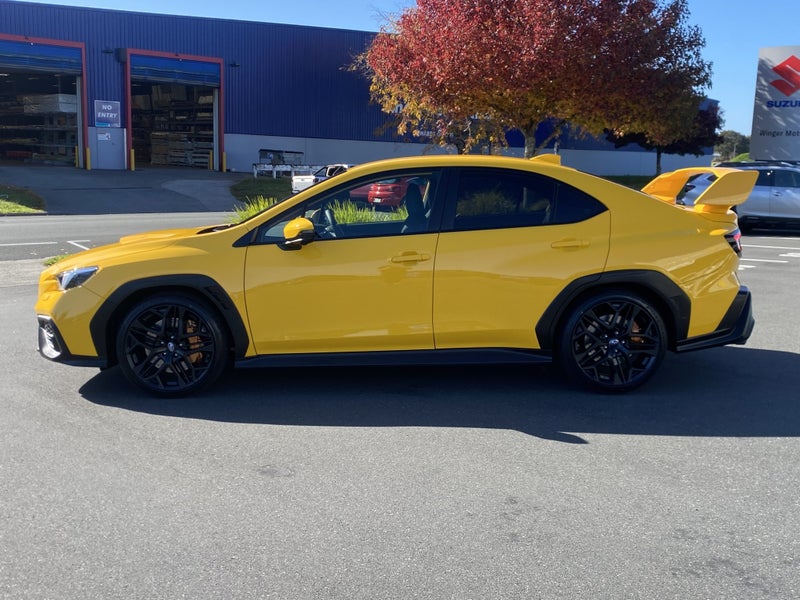 2026 Subaru WRX 2.4T Senko Manual image 3