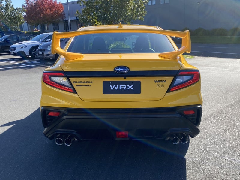2026 Subaru WRX 2.4T Senko Manual image 5