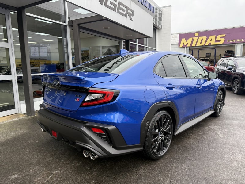 2026 Subaru WRX 2.4T Ts 2.4Pt/Awd image 5
