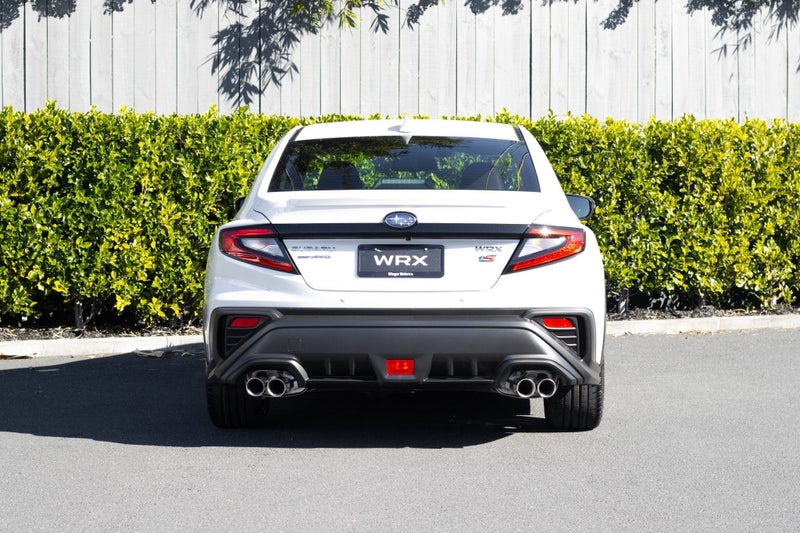 2026 Subaru WRX TS 2.4T image 5