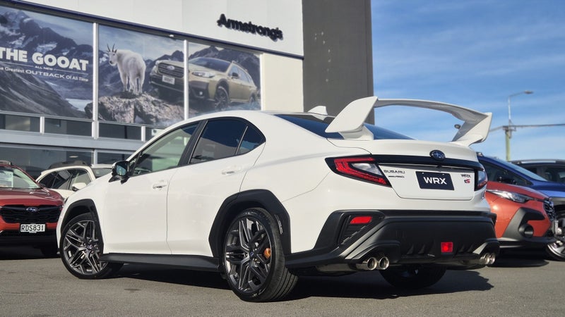 2026 Subaru WRX TS SPEC-B | 2.4 Turbo MANUAL 4WD image 2