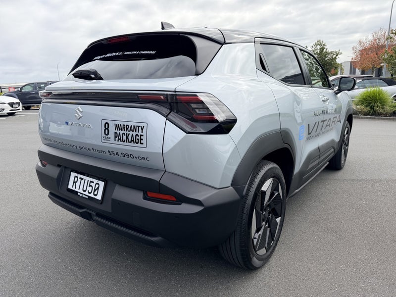 2026 Suzuki e Vitara 2WD EV image 5