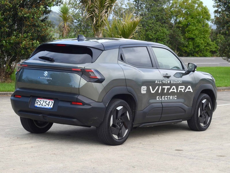 2026 Suzuki e Vitara EV image 4